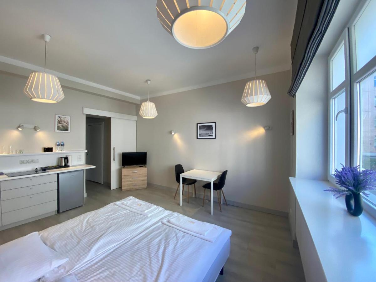 Apartamenty Z Tarasami Gdynia Centrum - Maximal ภายนอก รูปภาพ